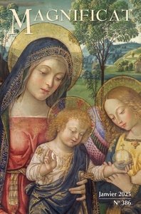 Picture of revue Magnificat petit format N° 386 - Janvier 2025
