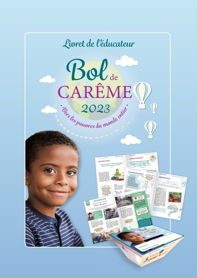 Image de Kit du bol de carême 2023