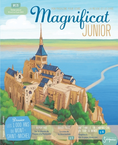 Image de magnificat junior n°179