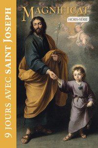 Image de 9 jours avec saint Joseph