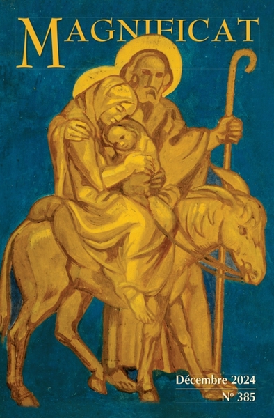 Picture of revue Magnificat petit format N° 385 - Décembre 2024