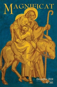 Picture of revue Magnificat petit format N° 385 - Décembre 2024
