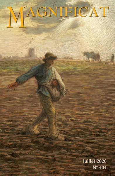 Image de Magnificat 404 gf juillet 2026