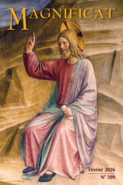Image de Magnificat 399 pf février 2026
