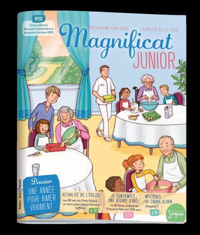 Image de revue Magnificat Junior n°206
