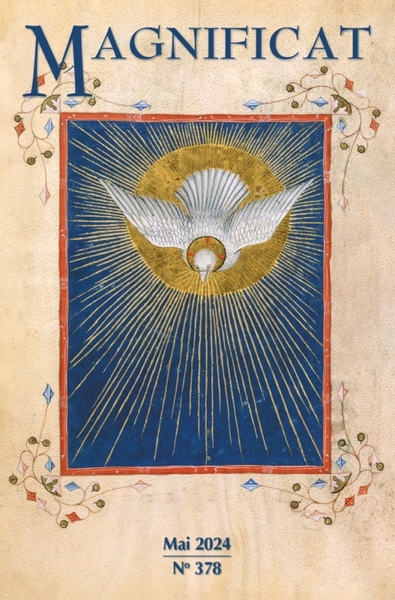 Picture of revue Magnificat petit format N° 378 - Mai 2024