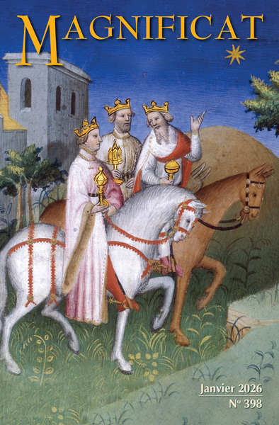 Image de Magnificat 398 gf janvier 2026