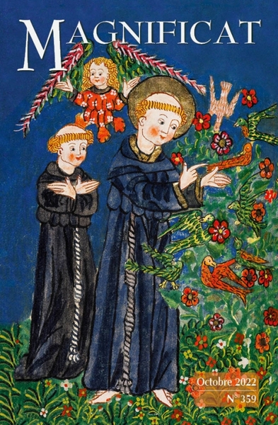 Image de Magnificat grand format - octobre 2022