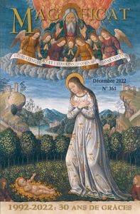 Image de Magnificat grand format - décembre 2022
