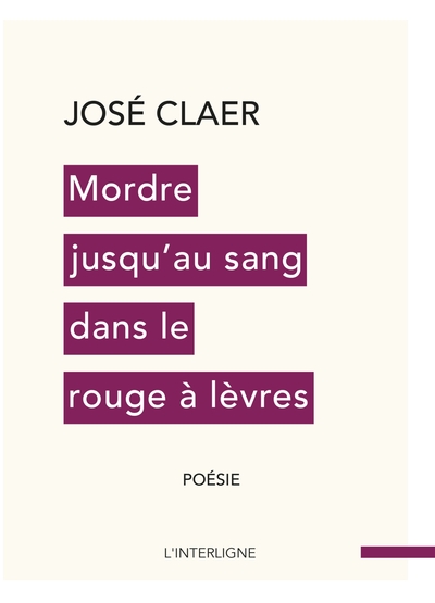 Picture of Mordre jusqu'au sang dans le rouge à lèvres