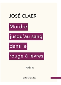 Picture of Mordre jusqu'au sang dans le rouge à lèvres