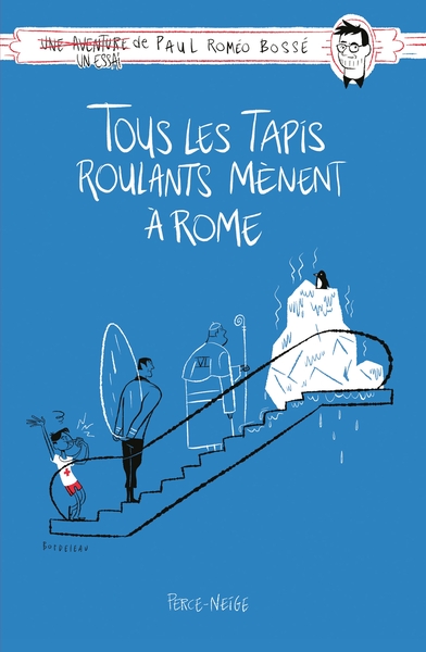 Picture of Tous les tapis roulants mènent à Rome