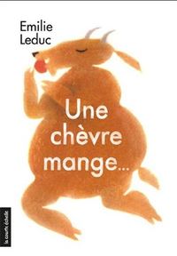 Image de UNE CHEVRE MANGE
