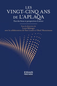 Picture of Les vingt-cinq ans de l'APLAQA: État des lieux et perspectives d'avenir