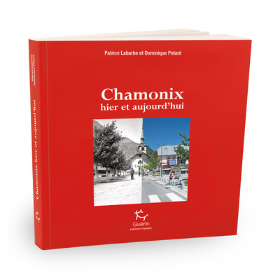 Image de Chamonix hier et aujourd'hui