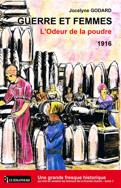 Image de GUERRE ET FEMMES L'ODEUR DE LA POUDRE TOME 3