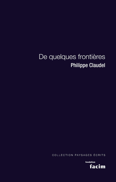 Picture of De quelques frontières