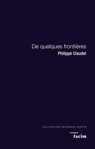Picture of De quelques frontières
