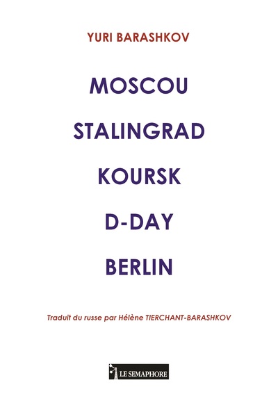 Picture of MOSCOU STALINGRAD KOURSK D-DAY BERLIN