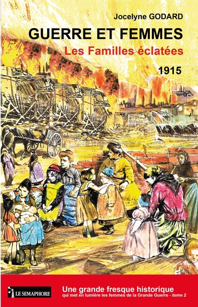 Image de GUERRE ET FEMMES - LES FAMILLES ECLATEES TOME 2