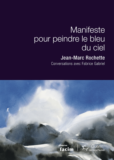 Picture of Manifeste pour peindre le bleu du ciel