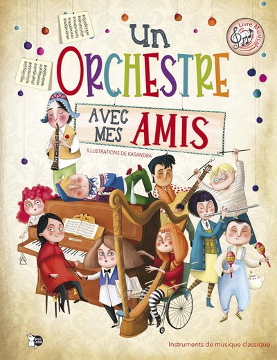 Image de UN ORCHESTRE AVEC MES AMIS