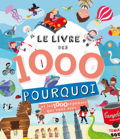 Image de Le livre des 1000 pourquoi