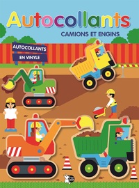 Image de Autocollants camions et engins