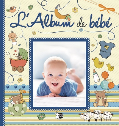 Picture of L'Album de bébé (couverture bleue - Garçon)