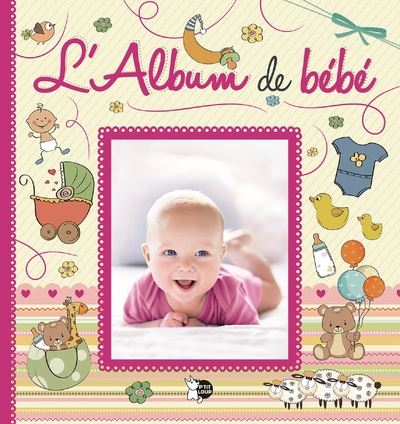 Image de L'Album de bébé (couverture rose- Fille)