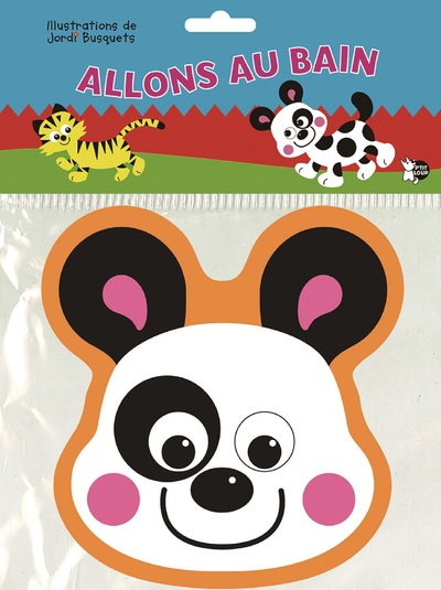 Picture of Allons au bain - Chien