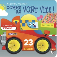 Picture of Comme ils vont vite !