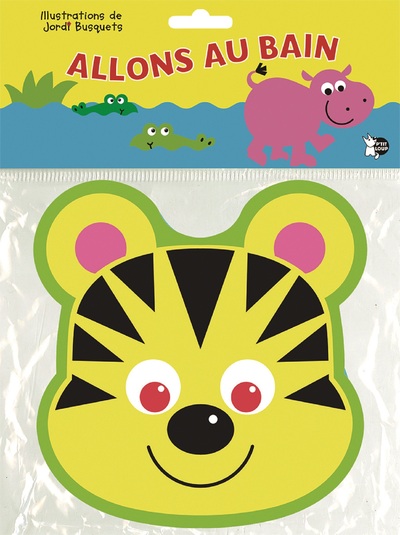 Picture of Allons au bain - Tigre