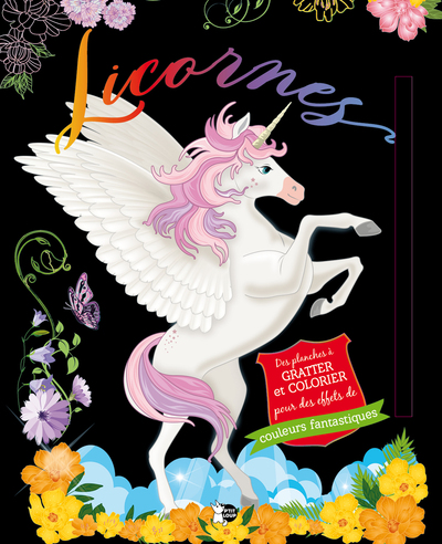 Picture of Licornes - Crinière rose