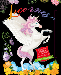 Picture of Licornes - Crinière rose