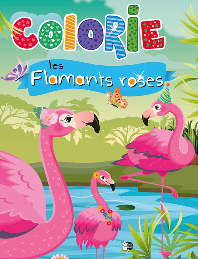 Picture of Colorie les Flamants Roses