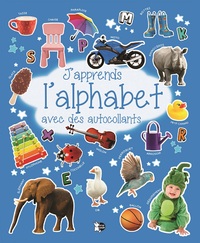 Image de J'apprends l'alphabet avec des autocollants