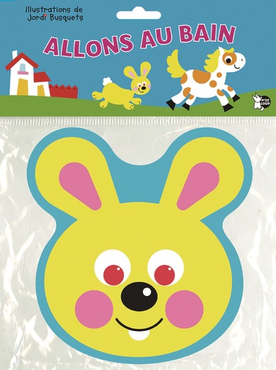 Picture of Allons au bain - Lapin