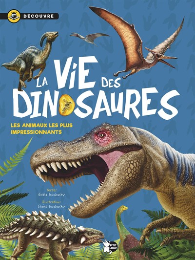 Picture of La Vie des Dinosaures