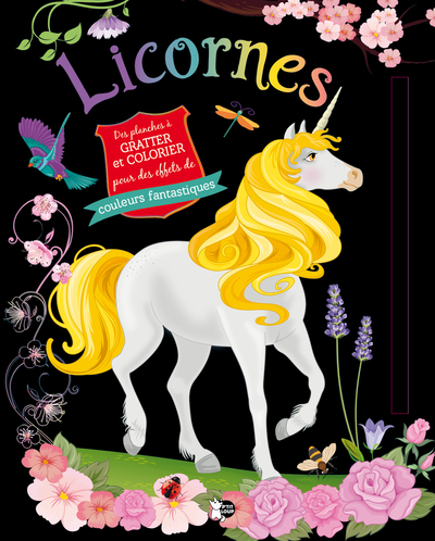 Picture of Licornes - Crinière jaune