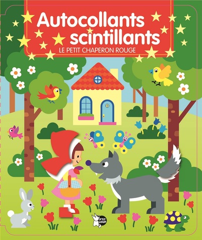 Image de Le Petit Chaperon Rouge - Autocollants scintillants