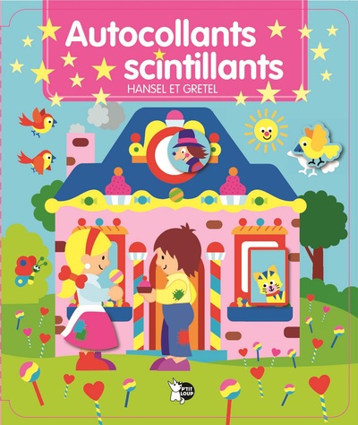 Image de Hansel et Gretel - Autocollants scintillants
