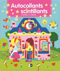 Image de Hansel et Gretel - Autocollants scintillants
