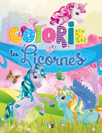 Picture of Colorie les Licornes
