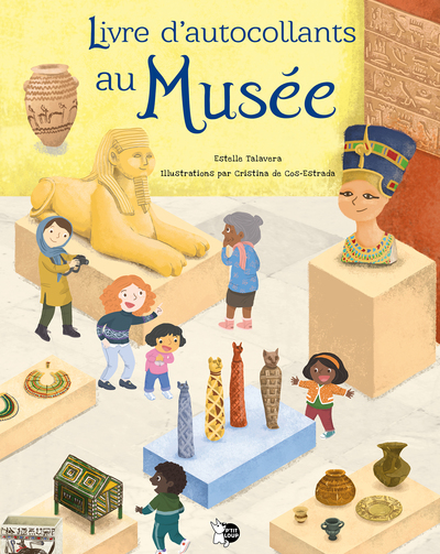 Image de Livre d'autocollants au musée