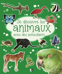 Image de Je découvre les animaux avec des autocollants