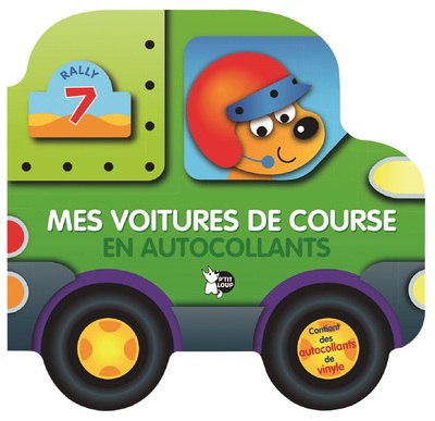 Image de Mes voitures de course en autocollants