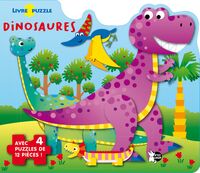 Picture of Livre Puzzle Dinosaures