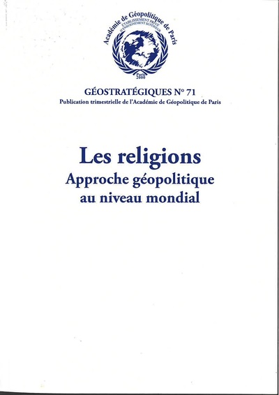 Image de Les religions. Approche géopolitique au niveau mondial