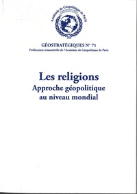 Image de Les religions. Approche géopolitique au niveau mondial